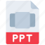 ppt, file, document, filetype, powerpoint 
