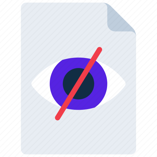 Private, document, file, filetype, privacy icon - Download on Iconfinder