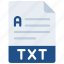 txt, file, document, filetype, documents 