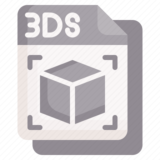 3ds, document, extension, folders icon - Download on Iconfinder