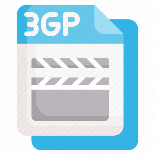 3gp, extension, folders, file, archive icon - Download on Iconfinder