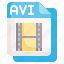 avi, extension, file, archive 