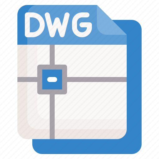 Dwg, extension, format, archive icon - Download on Iconfinder