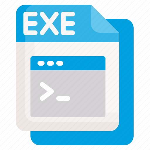Exe, file, folders, format icon - Download on Iconfinder