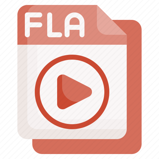 Fla, document, file, format icon - Download on Iconfinder