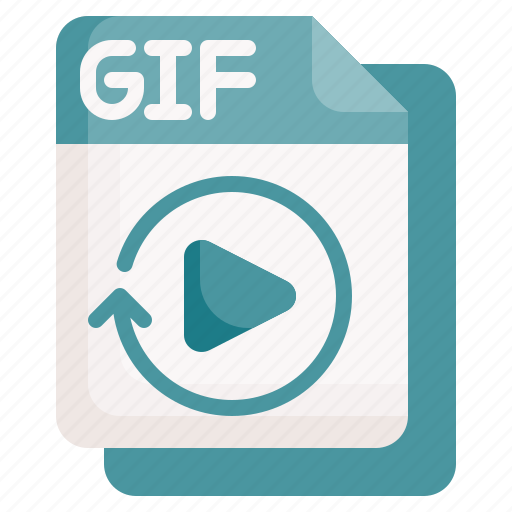 Gif, format, file, extension icon - Download on Iconfinder