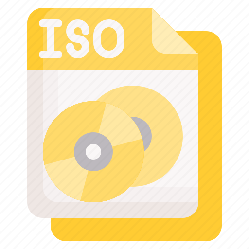 Iso, file, archive, folders icon - Download on Iconfinder