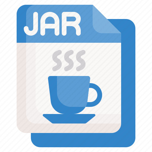 Jar, extension, archive, format icon - Download on Iconfinder