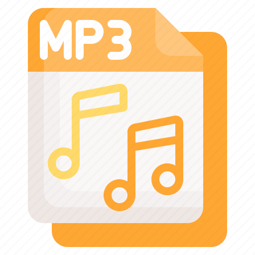 Mp3, music, audio, files, and, folders icon - Download on Iconfinder