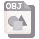 obj, extension, file, archive