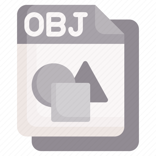 Obj, extension, file, archive icon - Download on Iconfinder