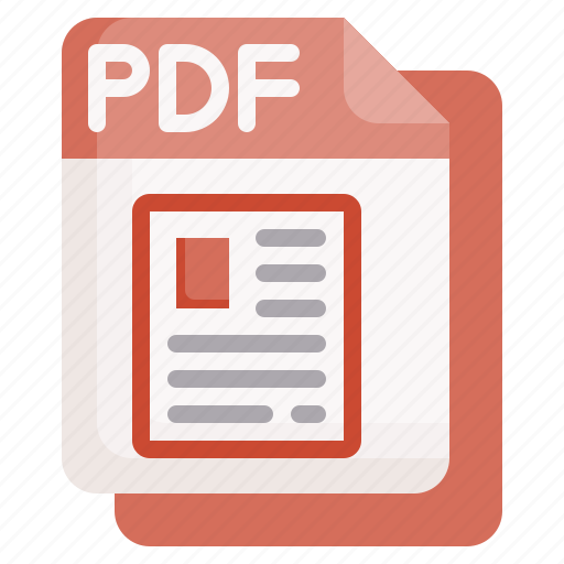 Pdf, document, file, extension icon - Download on Iconfinder