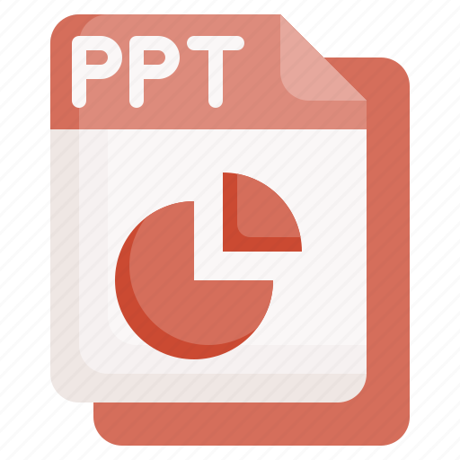 Ppt, file, files, and, folders, format icon - Download on Iconfinder