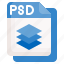 psd, file, document, format 