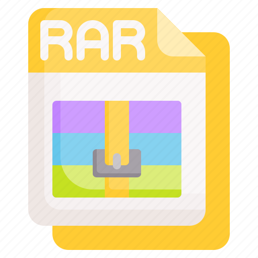 Rar, files, and, folders, file, format icon - Download on Iconfinder