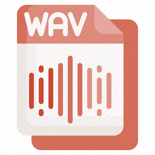 Wav, audio, extension, file icon - Download on Iconfinder