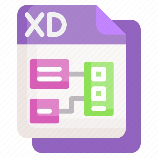Xd, format, archive, file icon - Download on Iconfinder