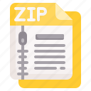 zip, archive, document, file