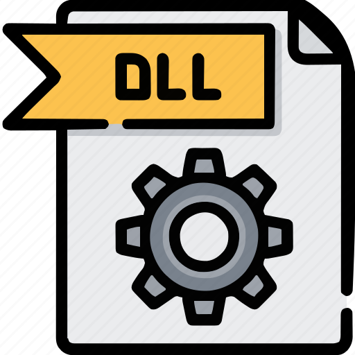 Dll icon - Download on Iconfinder on Iconfinder
