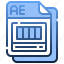 ae, file, format, extension, document 