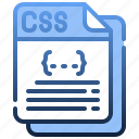 css, files, and, folders, file, format