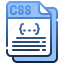 css, files, and, folders, file, format 
