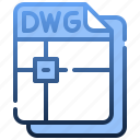dwg, extension, format, archive