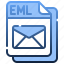 eml, archive, document, file