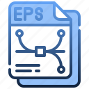 eps, files, and, folders, extension, format