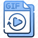 gif, format, file, extension