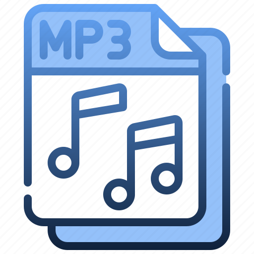 Mp3, music, audio, files, and, folders icon - Download on Iconfinder