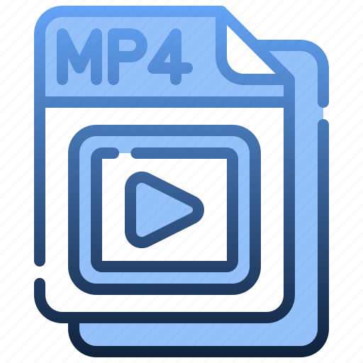 Mp4, audio, music, files, and, folders icon - Download on Iconfinder
