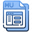 mu, files, and, folders, muse, extension, document