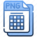 png, document, archive, extension