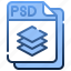 psd, file, document, format 