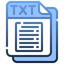 txt, files, and, folders, file, format