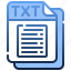 txt, files, and, folders, file, format 