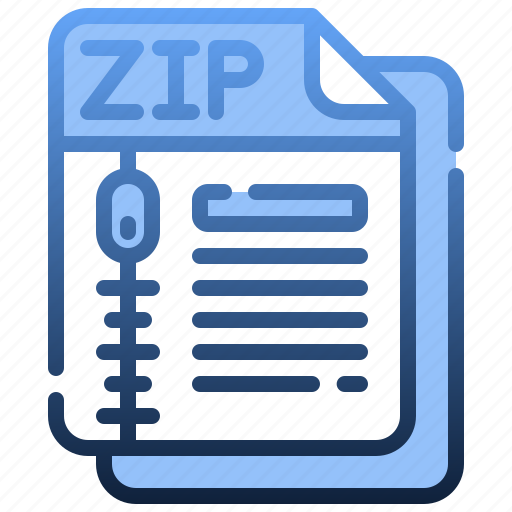 Zip, archive, document, file icon - Download on Iconfinder