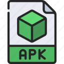 apk, file, document, filetype, documents