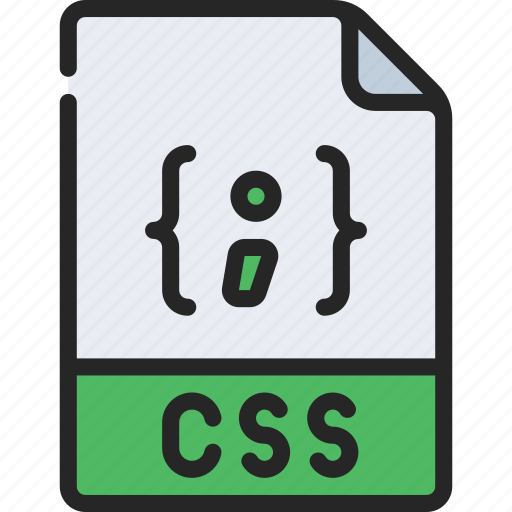 Css, file, document, filetype, programming icon - Download on Iconfinder