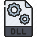 dll, file, document, filetype, dynamiclink