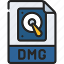 dmg, file, document, filetype, documents