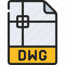 dwg, file, document, filetype, documents
