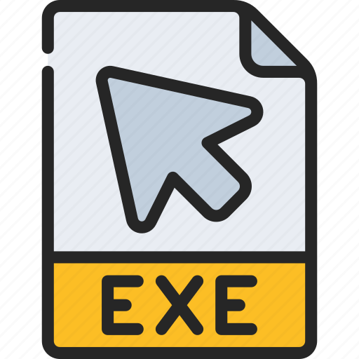 Exe, file, document, filetype, documents icon - Download on Iconfinder
