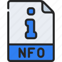 nfo, file, document, filetype, documents