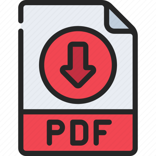 Pdf, file, document, filetype, paper icon - Download on Iconfinder