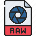 raw, file, document, filetype, paper