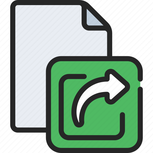 Share, document, file, filetype, sharing icon - Download on Iconfinder