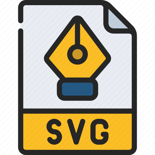 Svg, file, document, filetype, vector icon - Download on Iconfinder