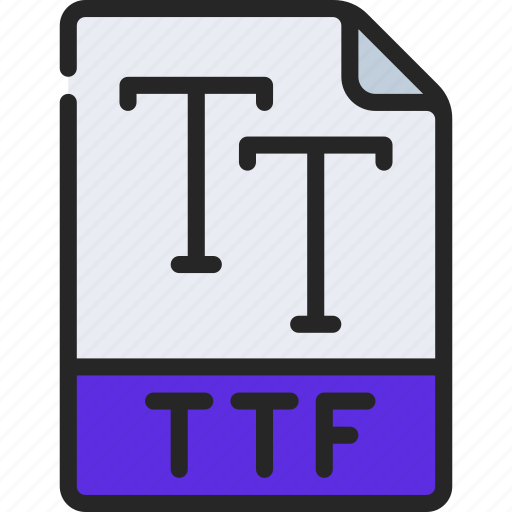 Tt, file, document, filetype, documents icon - Download on Iconfinder